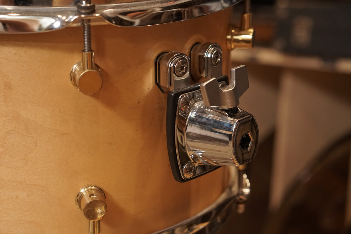 Canopus 12/14/18" RFM Maple Drum Set - Natural Oil