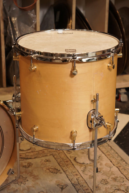 Canopus 12/14/18" RFM Maple Drum Set - Natural Oil