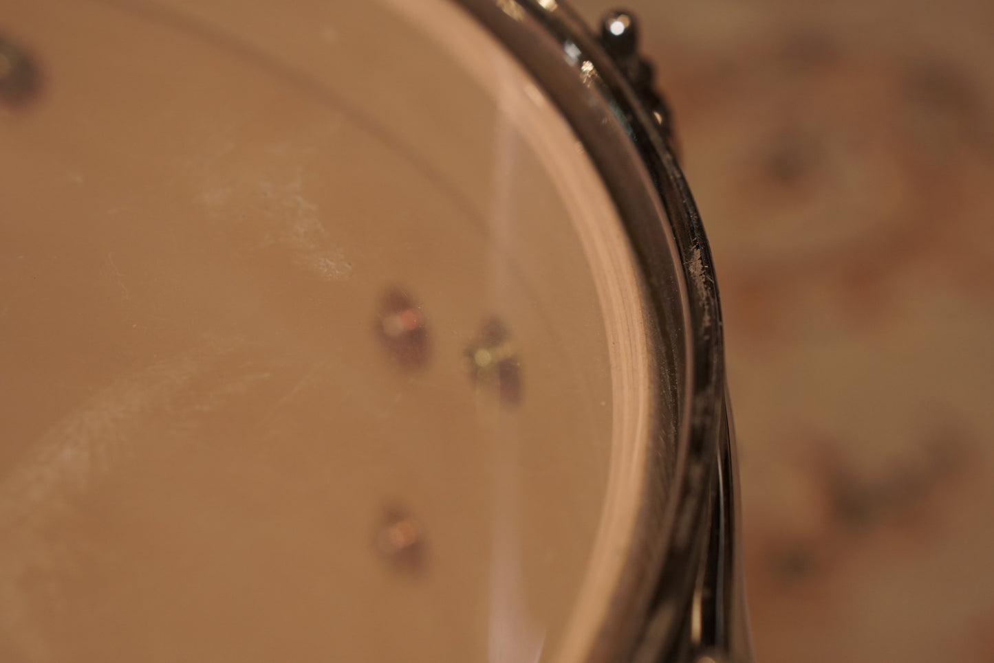 Canopus 12/14/18" RFM Maple Drum Set - Natural Oil