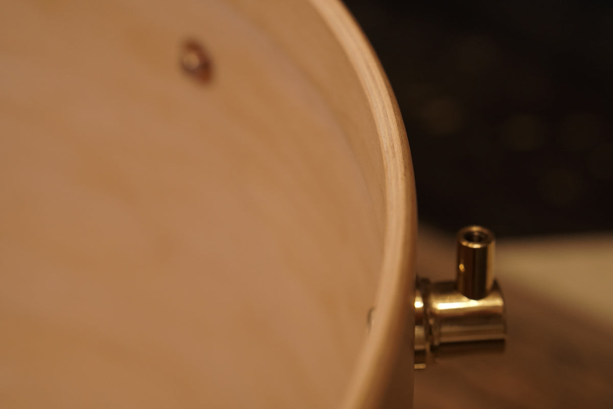 Canopus 12/14/18" RFM Maple Drum Set - Natural Oil