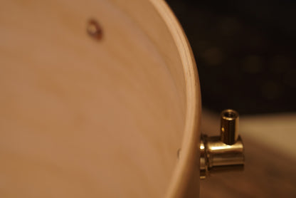 Canopus 12/14/18" RFM Maple Drum Set - Natural Oil