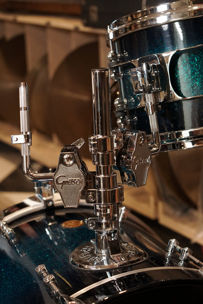 Gretsch 12/16/20/6.5x14" New Classic Drum Set - Colbalt Sparkle Fade