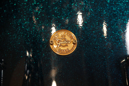 Gretsch 12/16/20/6.5x14" New Classic Drum Set - Colbalt Sparkle Fade
