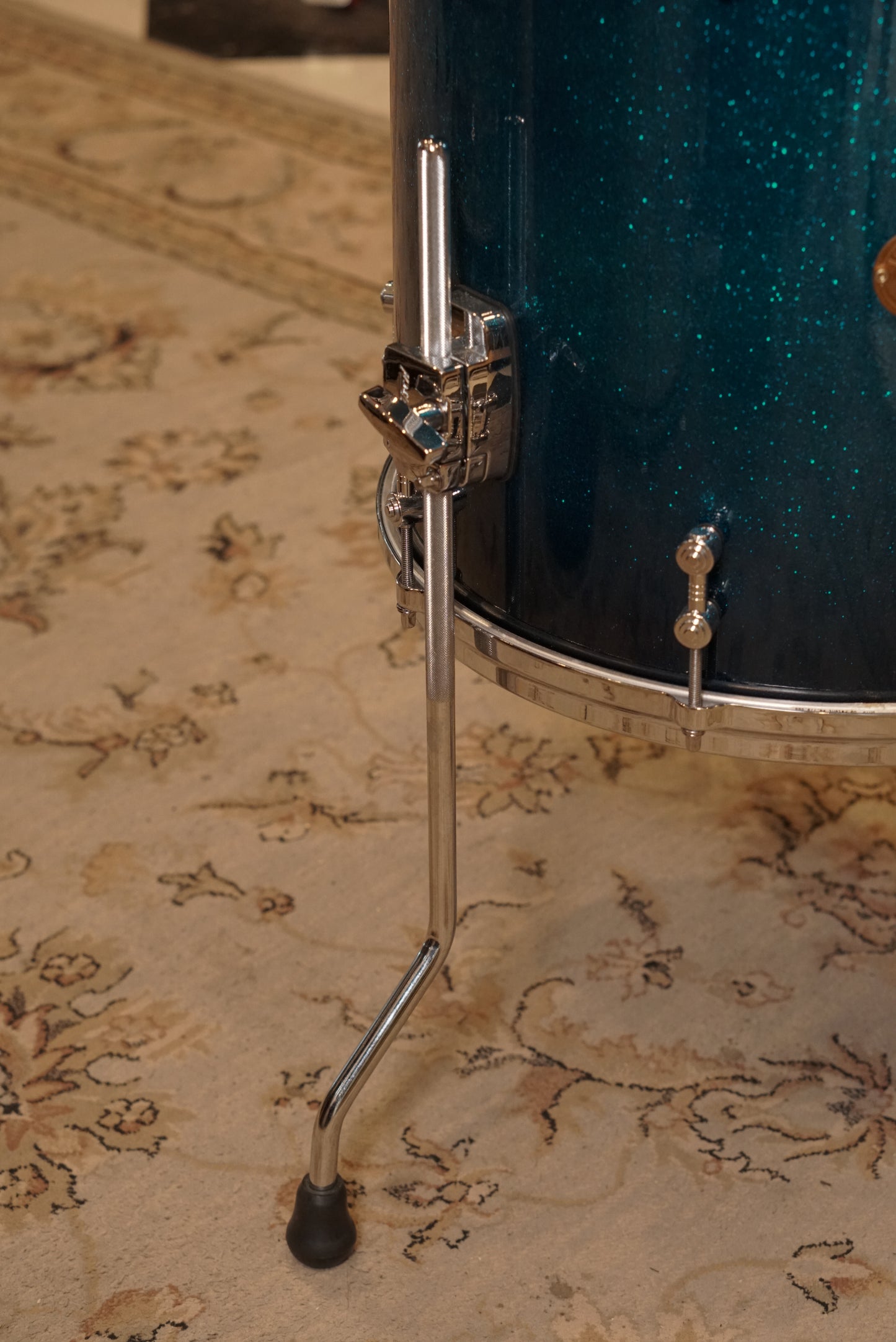 Gretsch 12/16/20/6.5x14" New Classic Drum Set - Colbalt Sparkle Fade