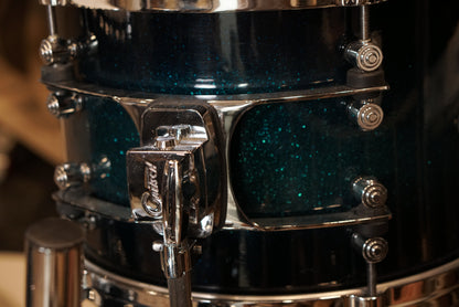 Gretsch 12/16/20/6.5x14" New Classic Drum Set - Colbalt Sparkle Fade