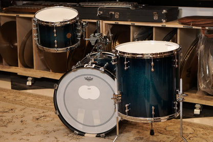 Gretsch 12/16/20/6.5x14" New Classic Drum Set - Colbalt Sparkle Fade