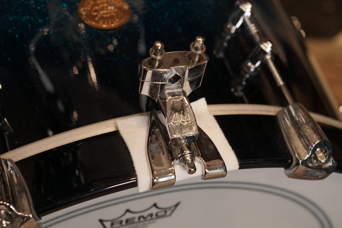 Gretsch 12/16/20/6.5x14" New Classic Drum Set - Colbalt Sparkle Fade