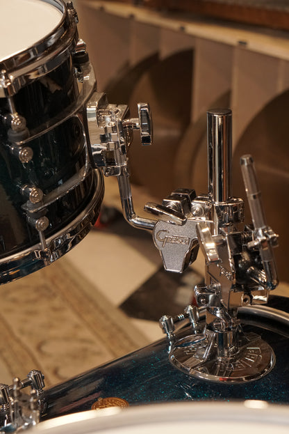 Gretsch 12/16/20/6.5x14" New Classic Drum Set - Colbalt Sparkle Fade