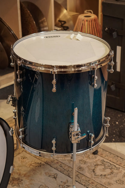 Gretsch 12/16/20/6.5x14" New Classic Drum Set - Colbalt Sparkle Fade