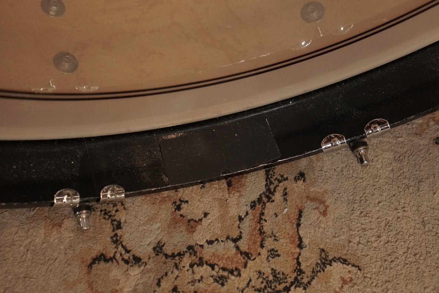 Ludwig 12/13/16/22" Classic Maple Drum Set - Vintage Black Oyster