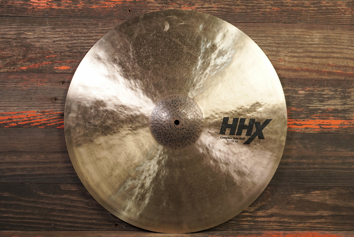 Sabian 21" HHX Complex Thin Ride Cymbal - 2132g