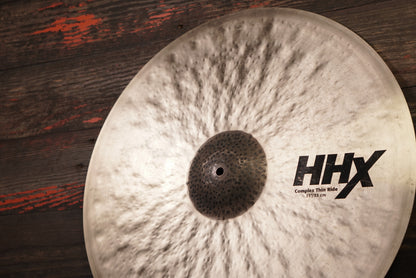 Sabian 21" HHX Complex Thin Ride Cymbal - 2132g