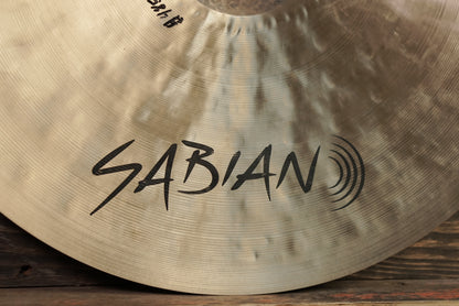 Sabian 21" HHX Complex Thin Ride Cymbal - 2132g