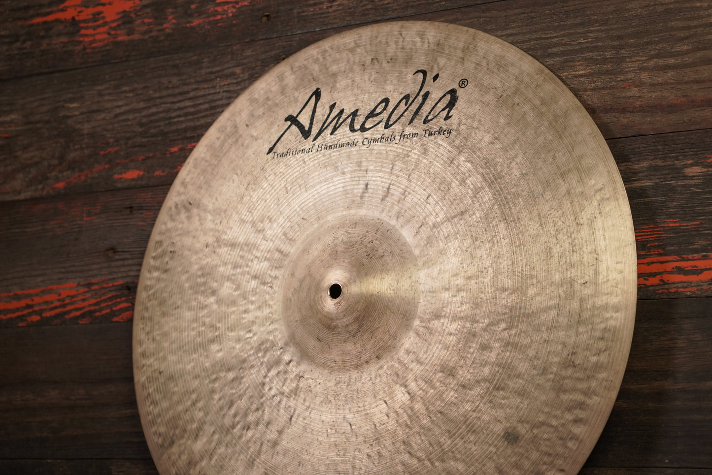Amedia 20" Classic Jazz Ride Cymbal - 2032g