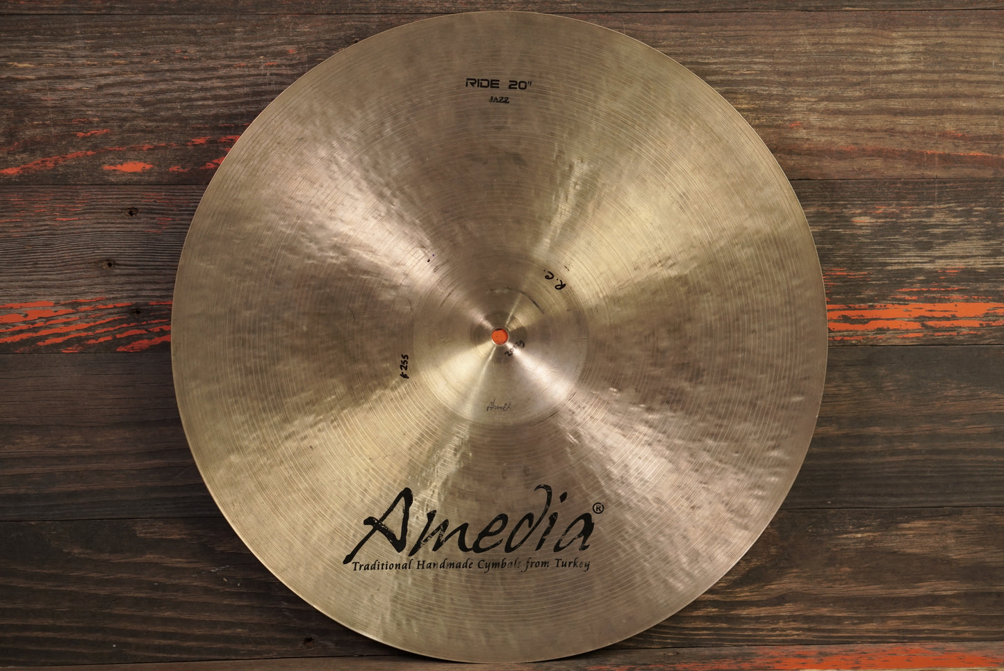 Amedia 20" Classic Jazz Ride Cymbal - 2032g