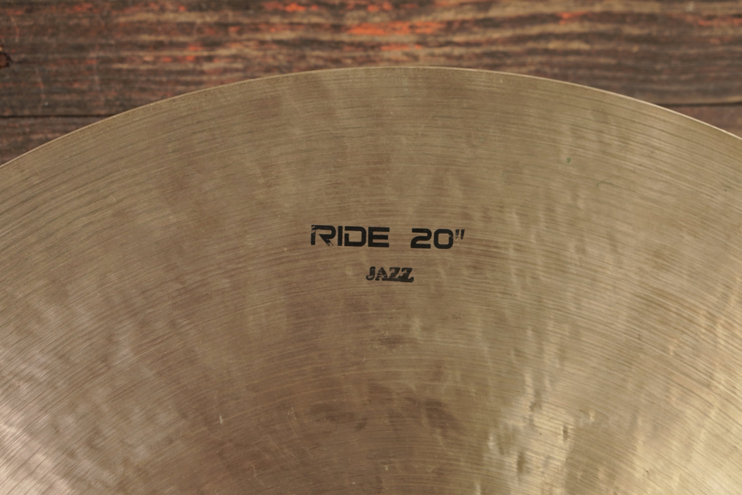 Amedia 20" Classic Jazz Ride Cymbal - 2032g