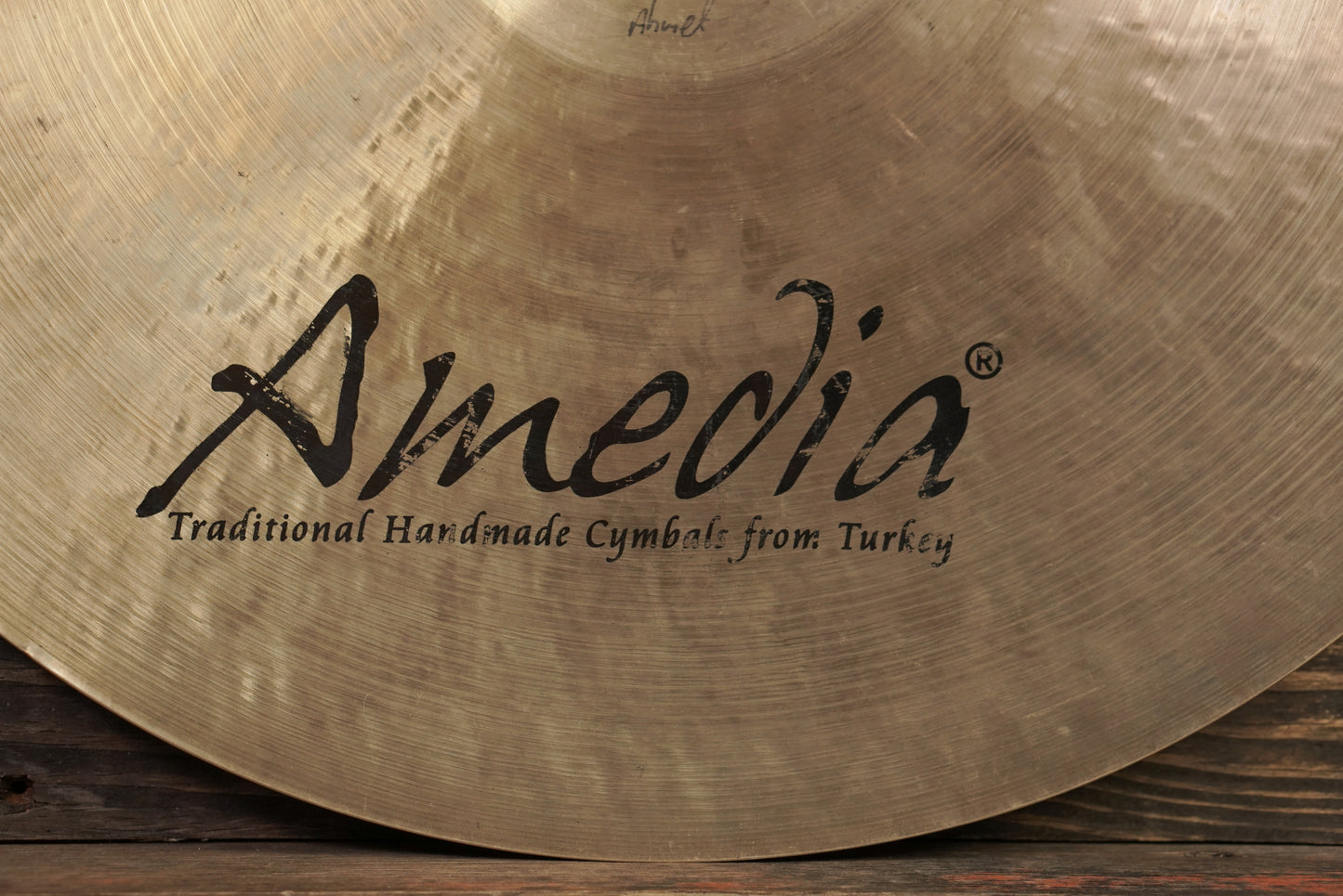 Amedia 20" Classic Jazz Ride Cymbal - 2032g
