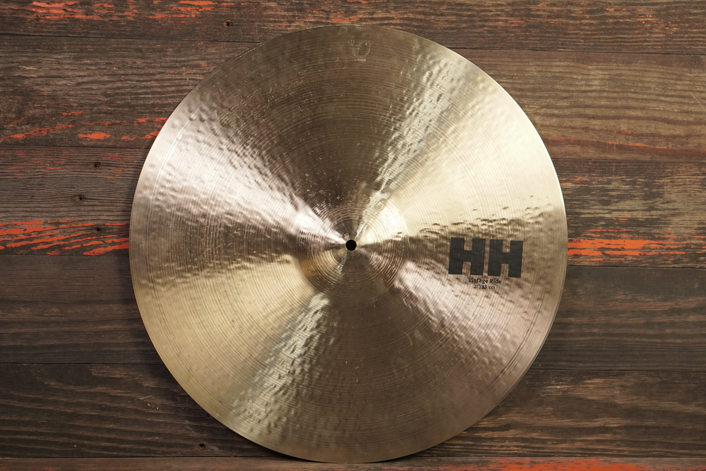 Sabian 21" HH Vintage Ride Cymbal - 2318g