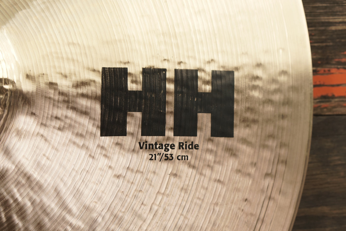 Sabian 21" HH Vintage Ride Cymbal - 2318g
