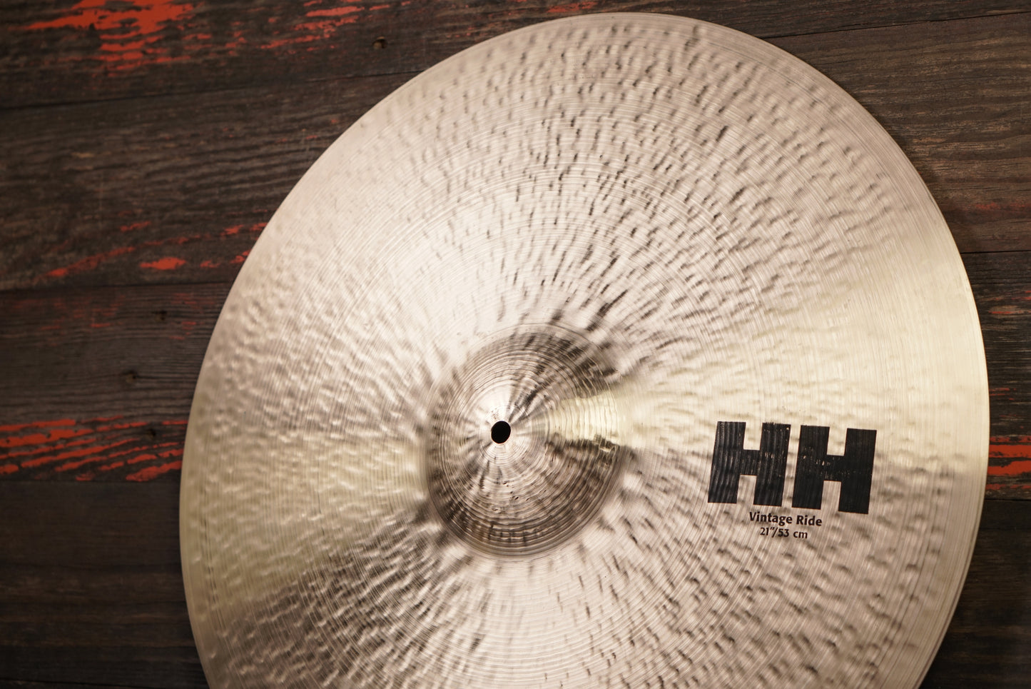Sabian 21" HH Vintage Ride Cymbal - 2318g