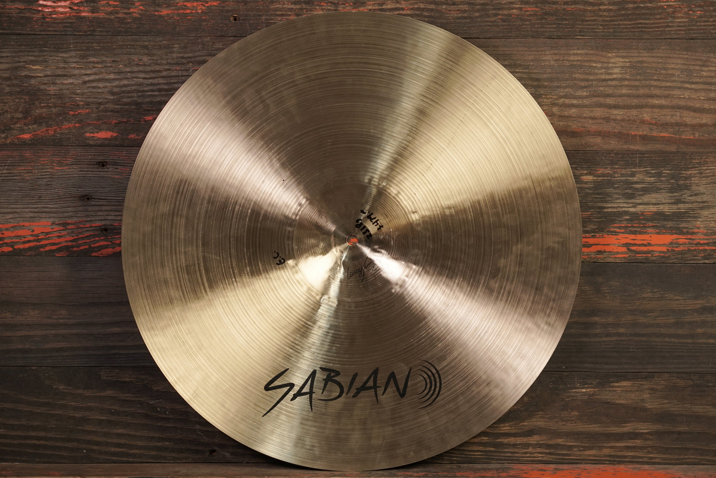 Sabian 21" HH Vintage Ride Cymbal - 2318g