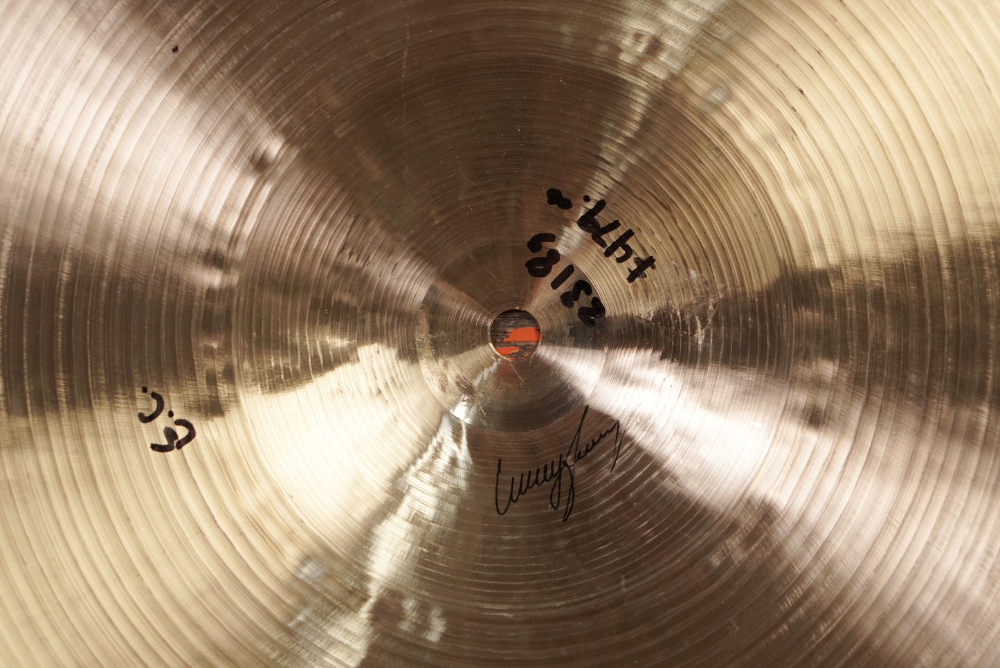 Sabian 21" HH Vintage Ride Cymbal - 2318g