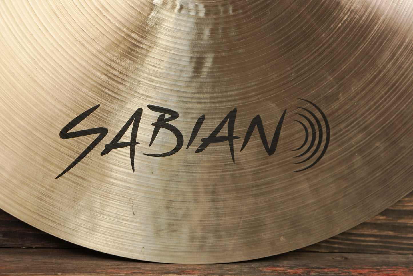 Sabian 21" HH Vintage Ride Cymbal - 2318g