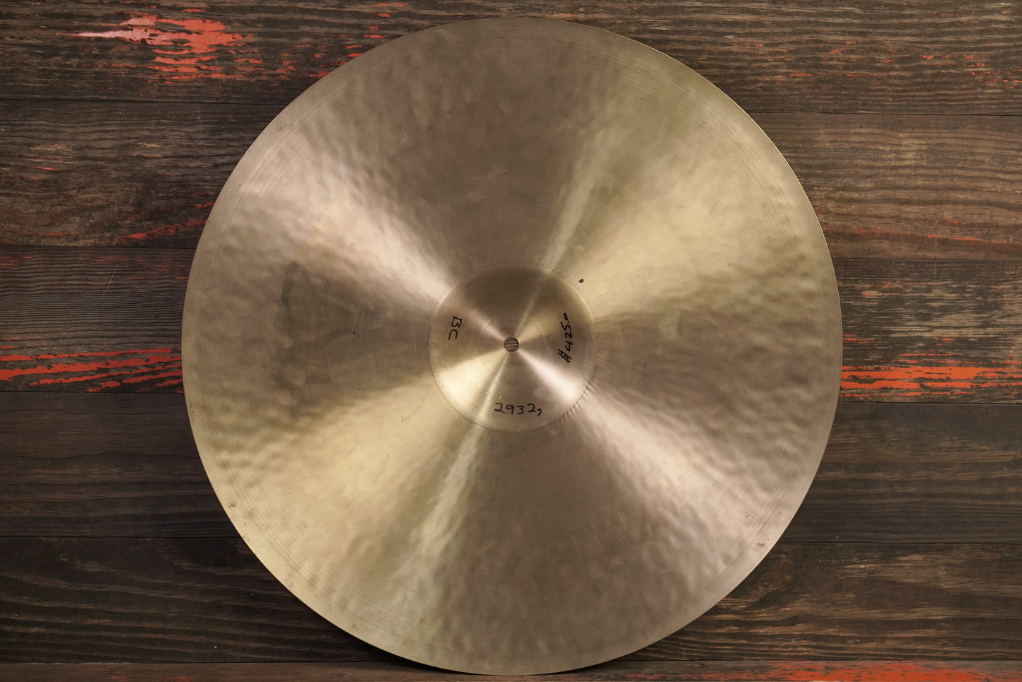 Zildjian 23" K. Sweet Ride - 2932g