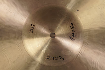 Zildjian 23" K. Sweet Ride - 2932g