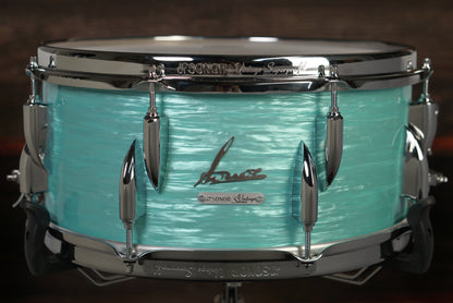 Sonor 6.5x14" Vintage Beech Snare Drum - California Blue
