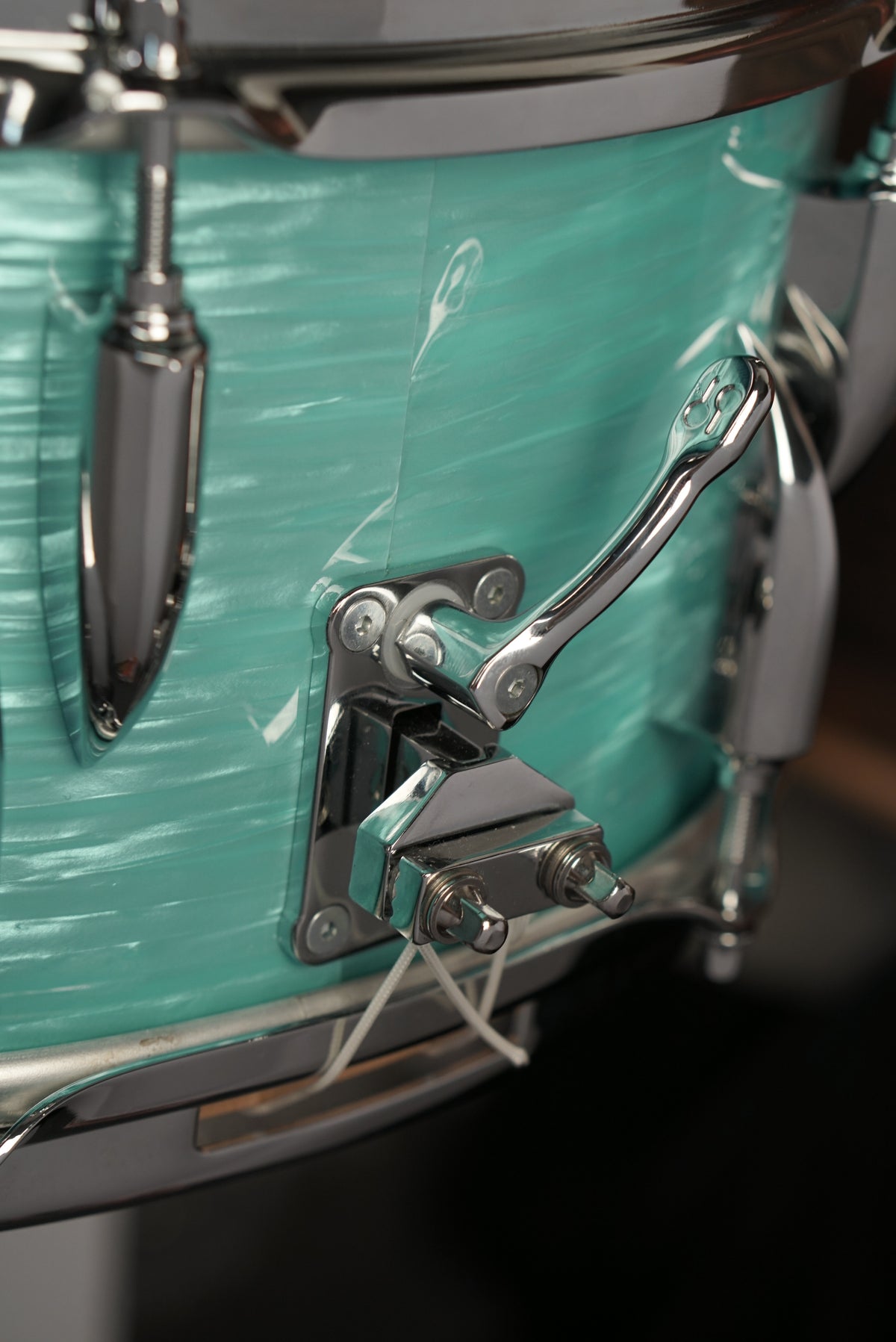 Sonor 6.5x14" Vintage Beech Snare Drum - California Blue