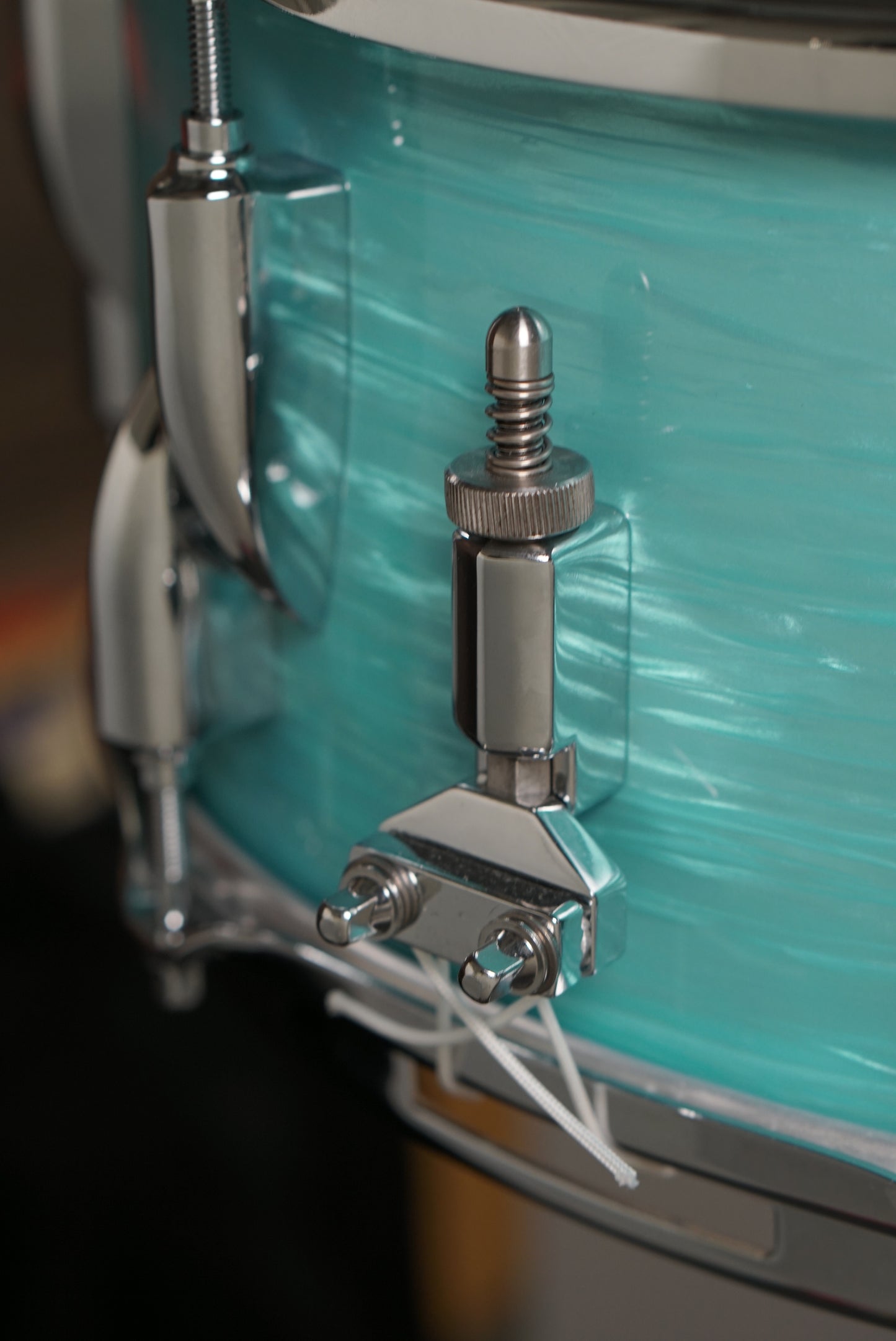 Sonor 6.5x14" Vintage Beech Snare Drum - California Blue