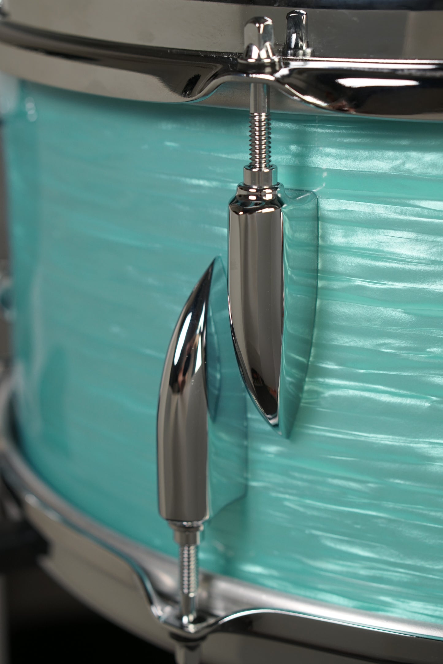 Sonor 6.5x14" Vintage Beech Snare Drum - California Blue