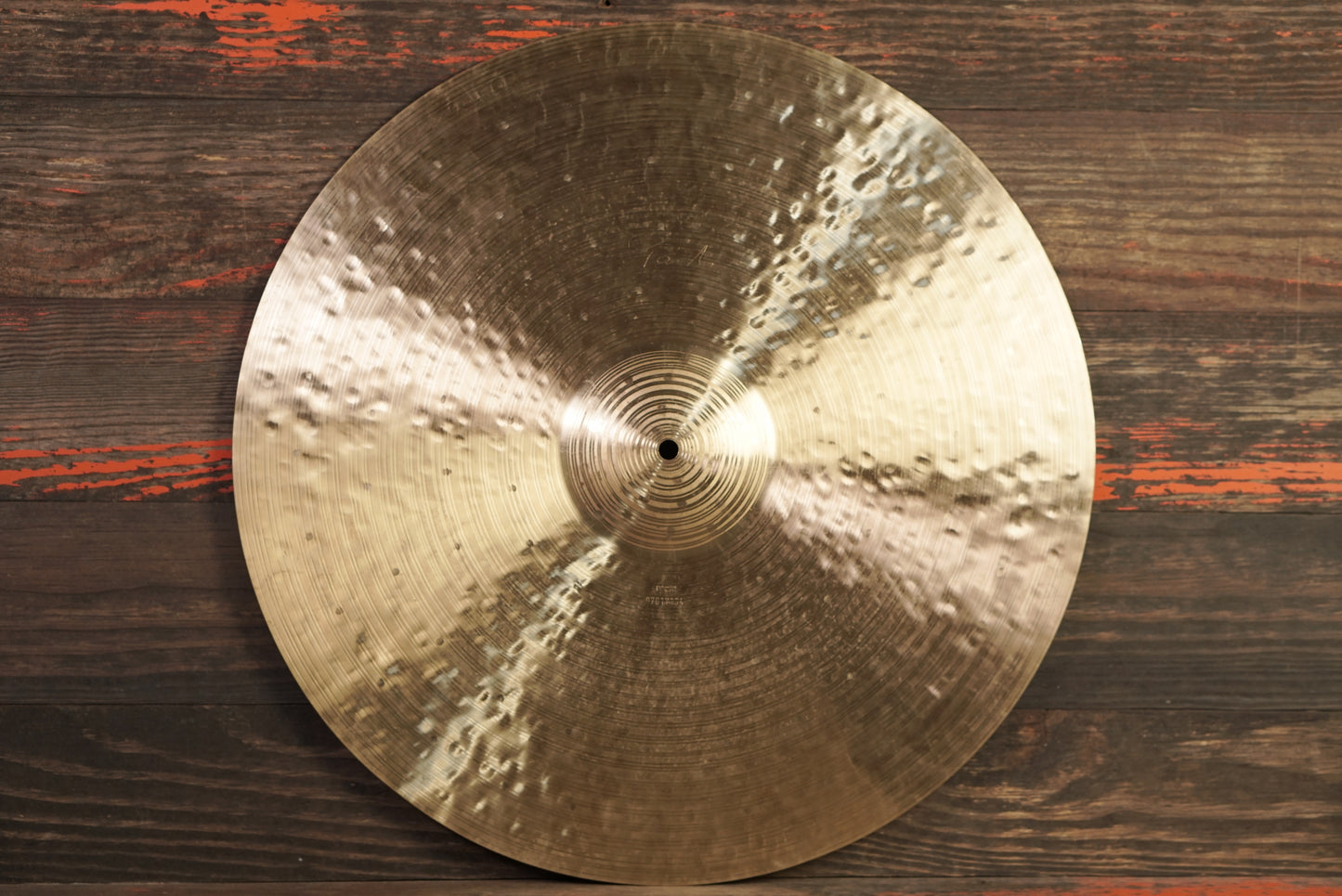 Paiste 22" Signature Traditionals Light Ride Cymbal - 2554g