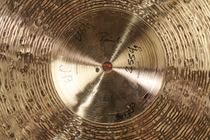 Paiste 22" Signature Traditionals Light Ride Cymbal - 2554g