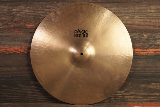 Paiste 20" Giant Beat Ride Cymbal - 1837g