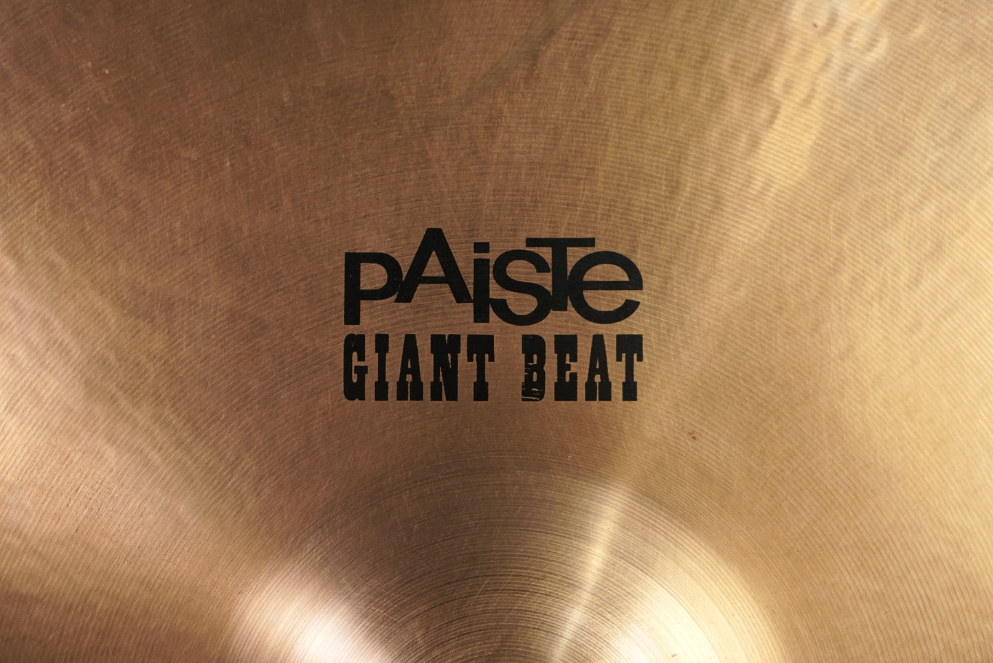 Paiste 20" Giant Beat Ride Cymbal - 1837g