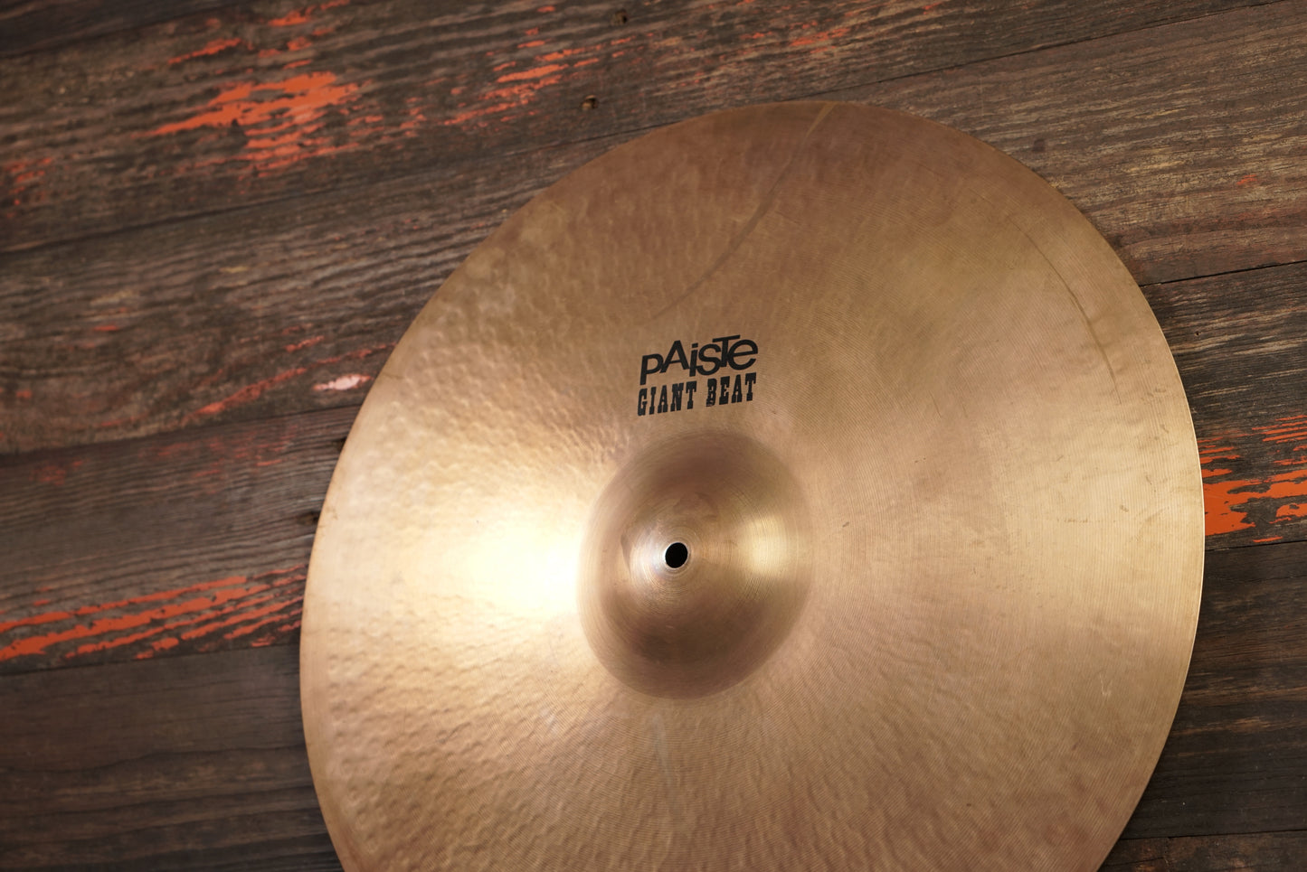 Paiste 20" Giant Beat Ride Cymbal - 1837g