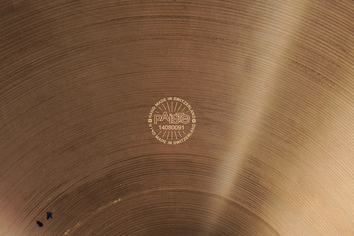 Paiste 20" Giant Beat Ride Cymbal - 1837g