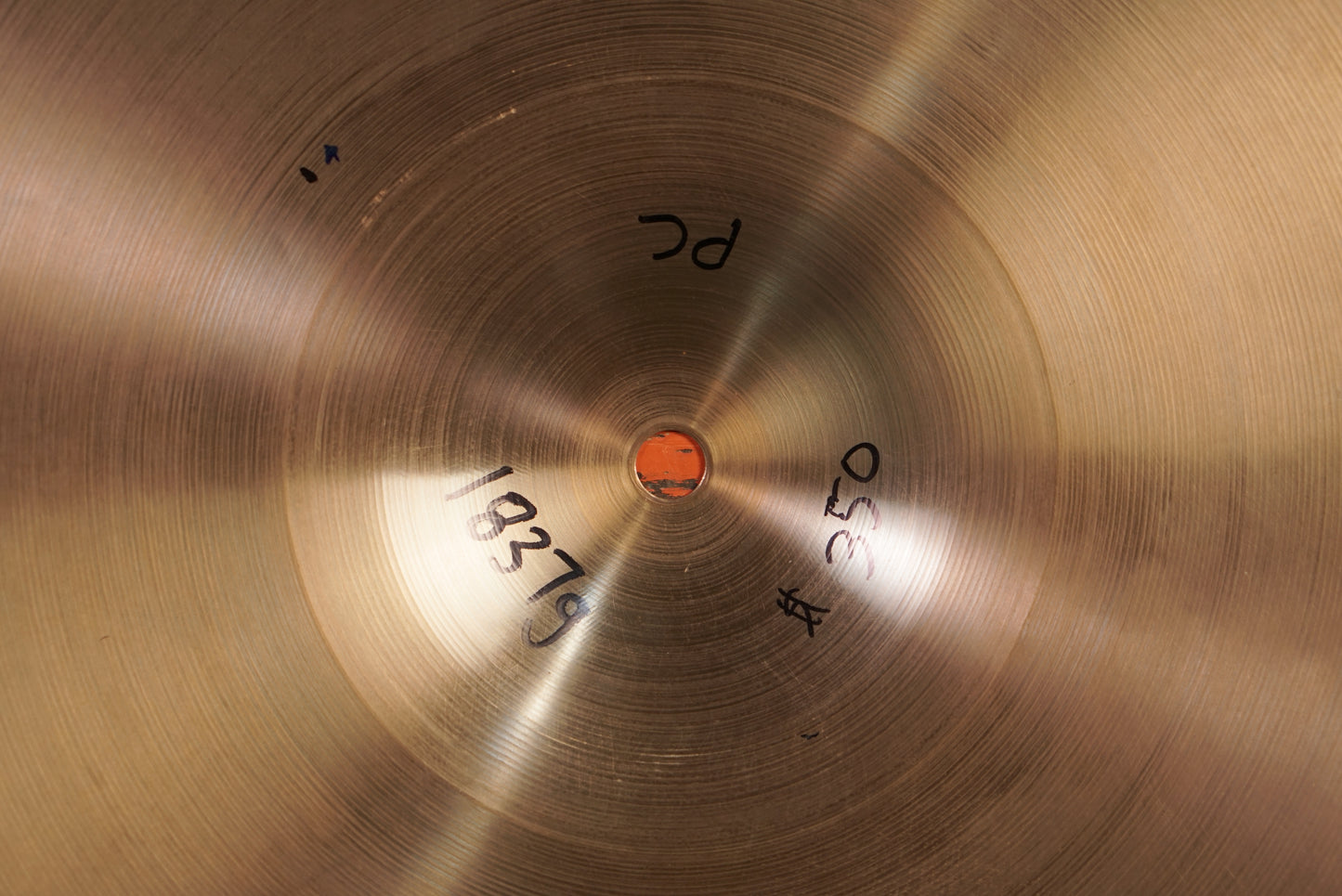 Paiste 20" Giant Beat Ride Cymbal - 1837g