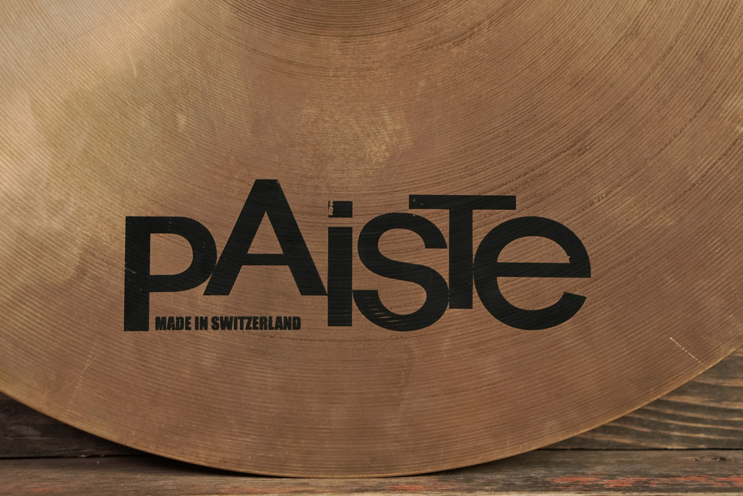 Paiste 20" Giant Beat Ride Cymbal - 1837g