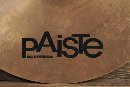 Paiste 20" Giant Beat Ride Cymbal - 1837g