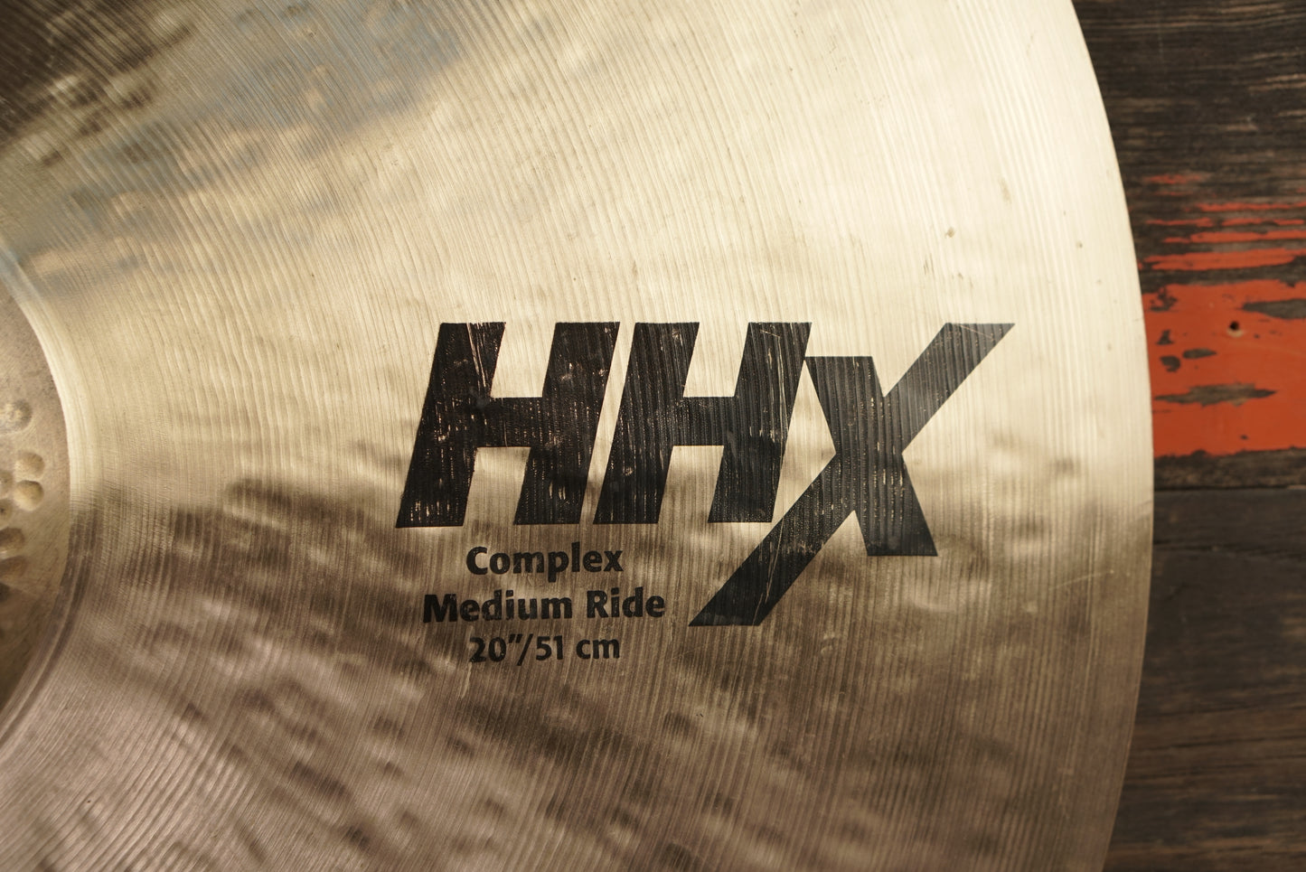 Sabian 20" HHX Complex Medium Ride Cymbal - 2338g