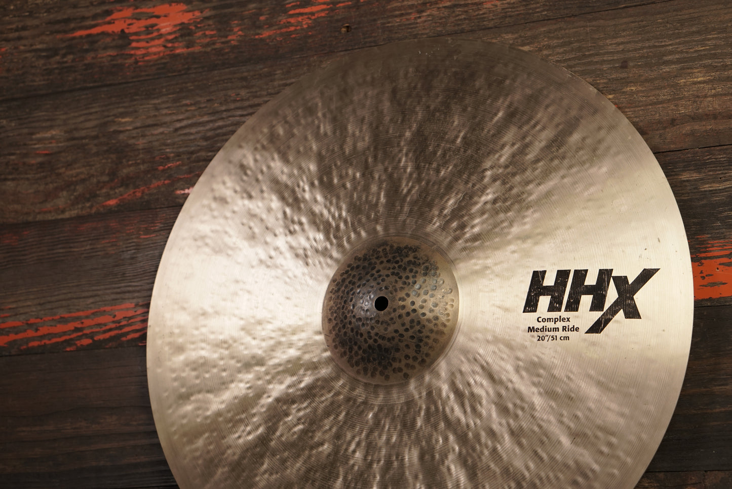 Sabian 20" HHX Complex Medium Ride Cymbal - 2338g