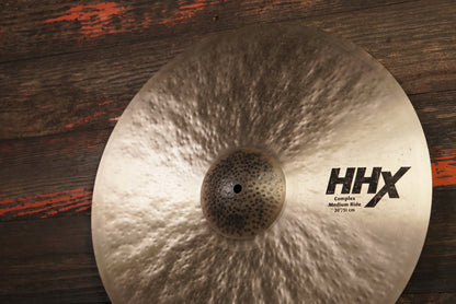 Sabian 20" HHX Complex Medium Ride Cymbal - 2338g