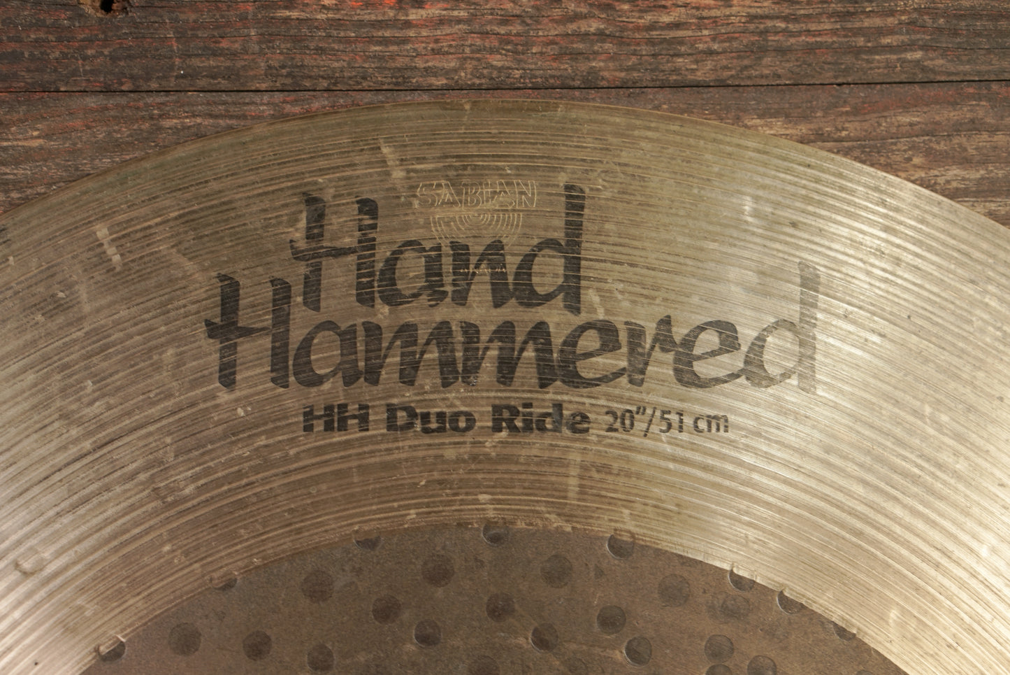 Sabian 20" HH Duo Ride Cymbal - 2054g