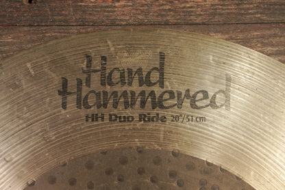 Sabian 20" HH Duo Ride Cymbal - 2054g