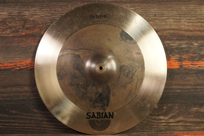 Sabian 20" XSR Prototype Crash Ride Cymbal - 1430g