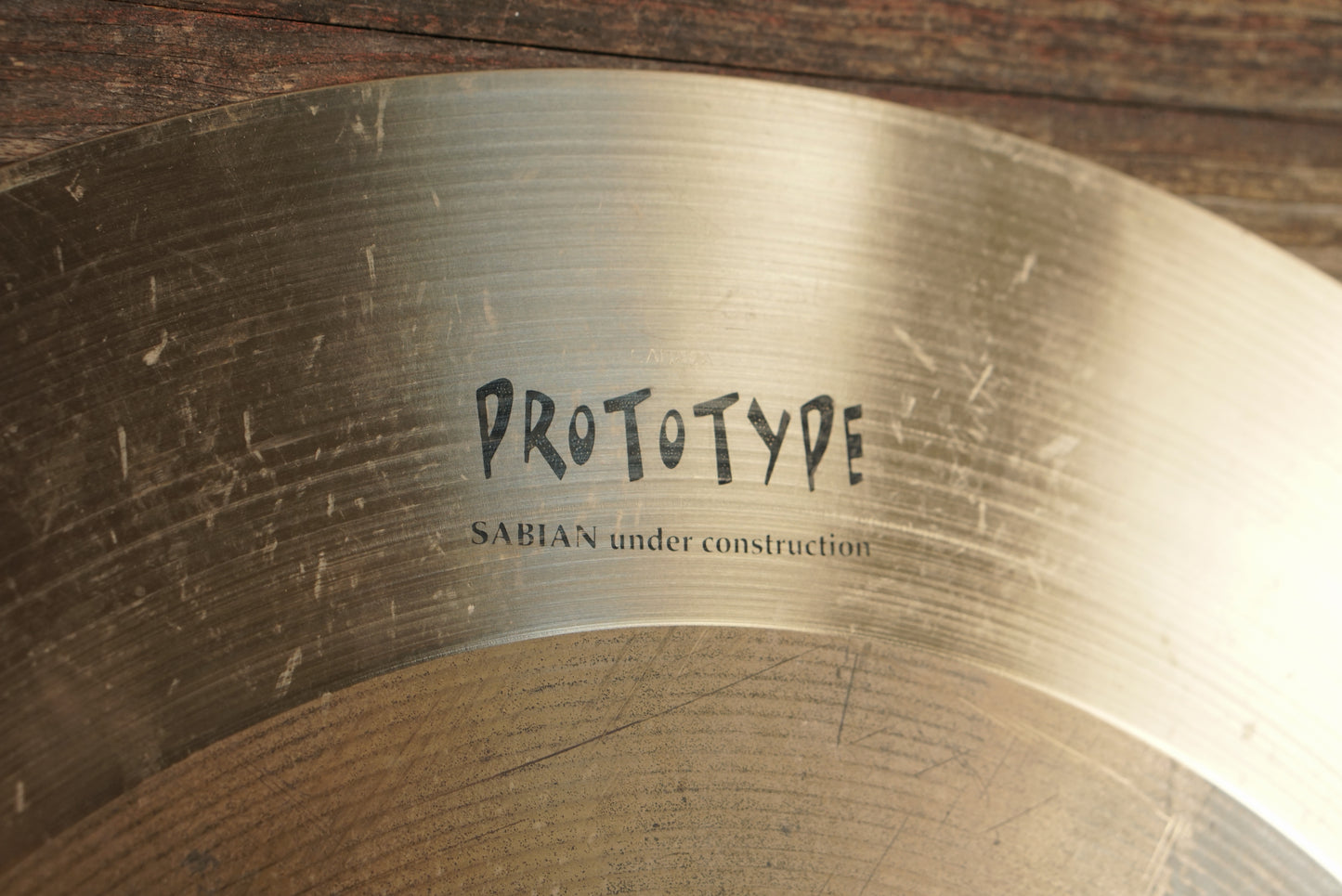 Sabian 20" XSR Prototype Crash Ride Cymbal - 1430g