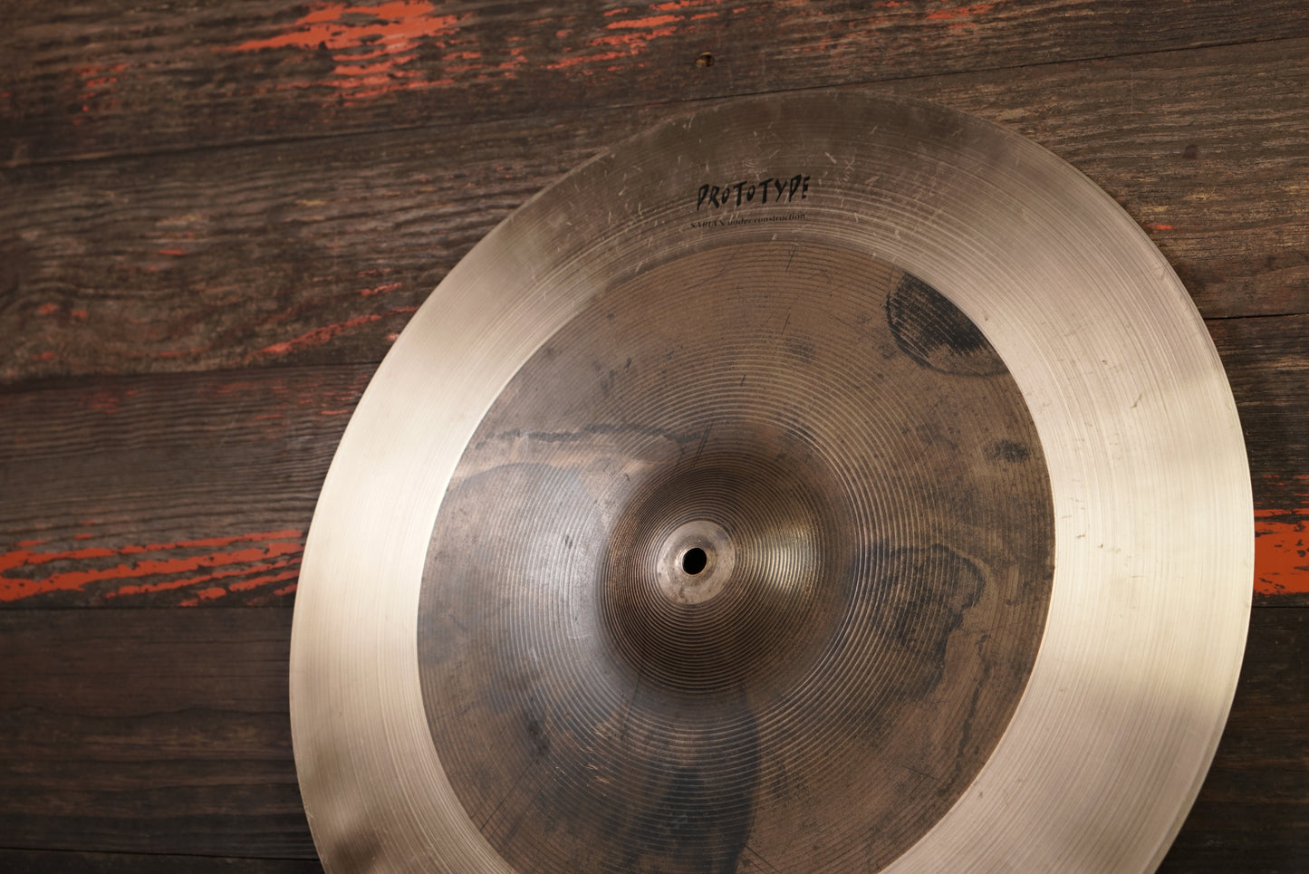 Sabian 20" XSR Prototype Crash Ride Cymbal - 1430g